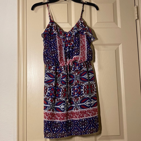 Ruffled Minidress - Picture 1 of 2